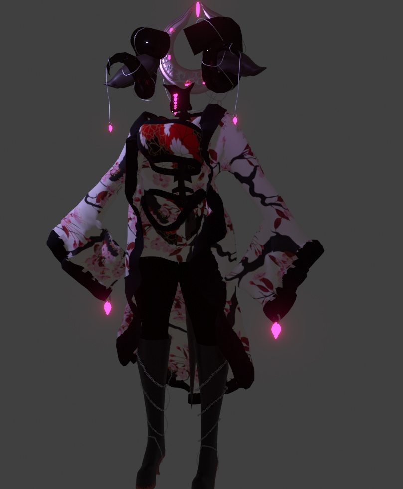Moon Ram full clothing bundle