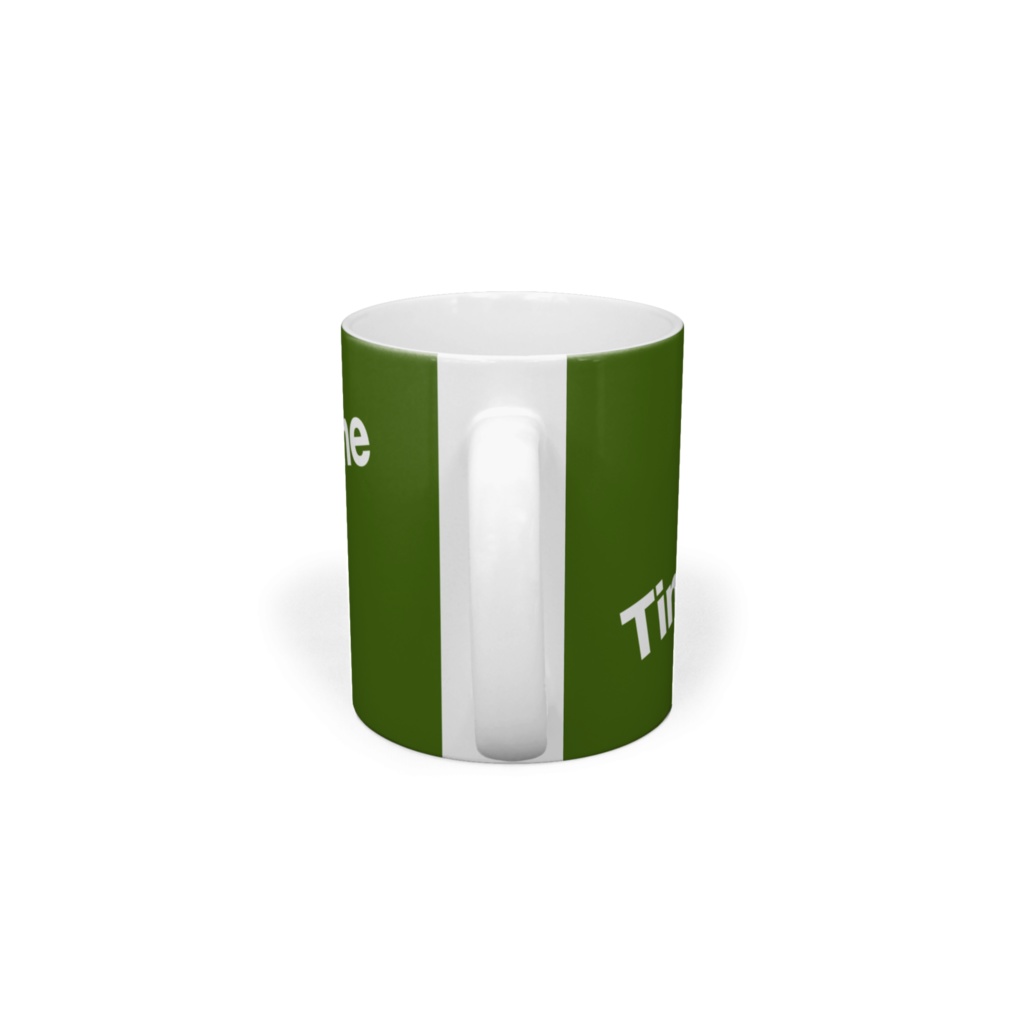 【受注販売】時をかける少女の「Time waits for no one」マグカップ