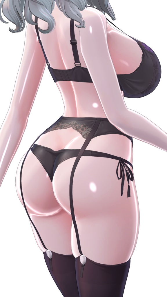 🔔50%OFFセール【liltoon】(ぬるてか)お人形さん肌マテリアル(汎用)調整済みマテリアル