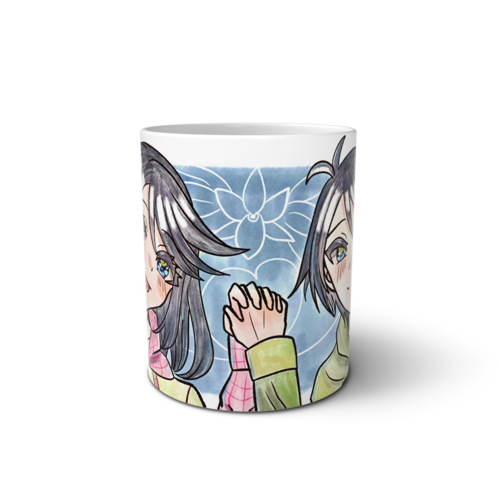 宵月兄妹マグカップ