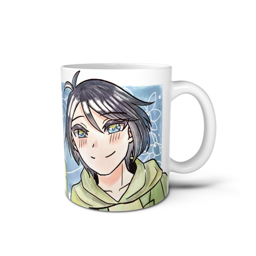 宵月兄妹マグカップ