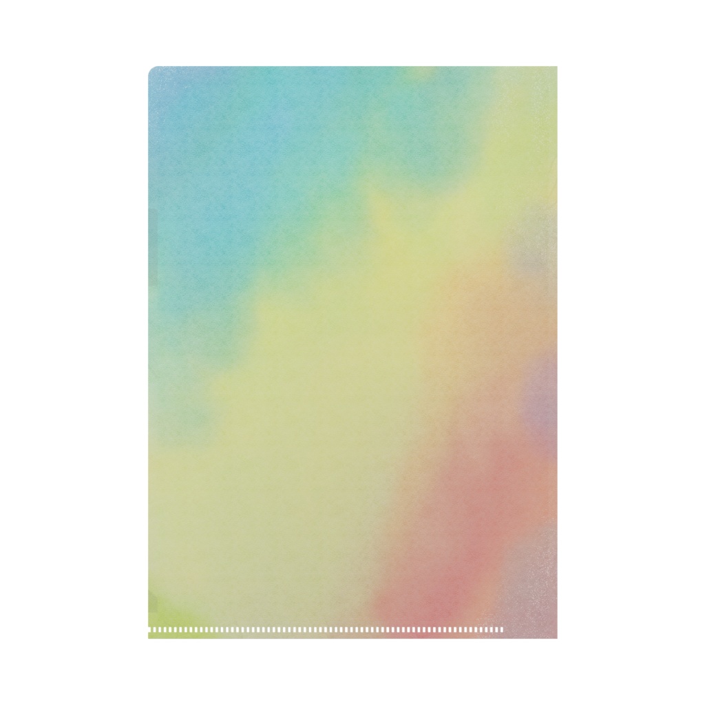 クリアファイル 聖旭