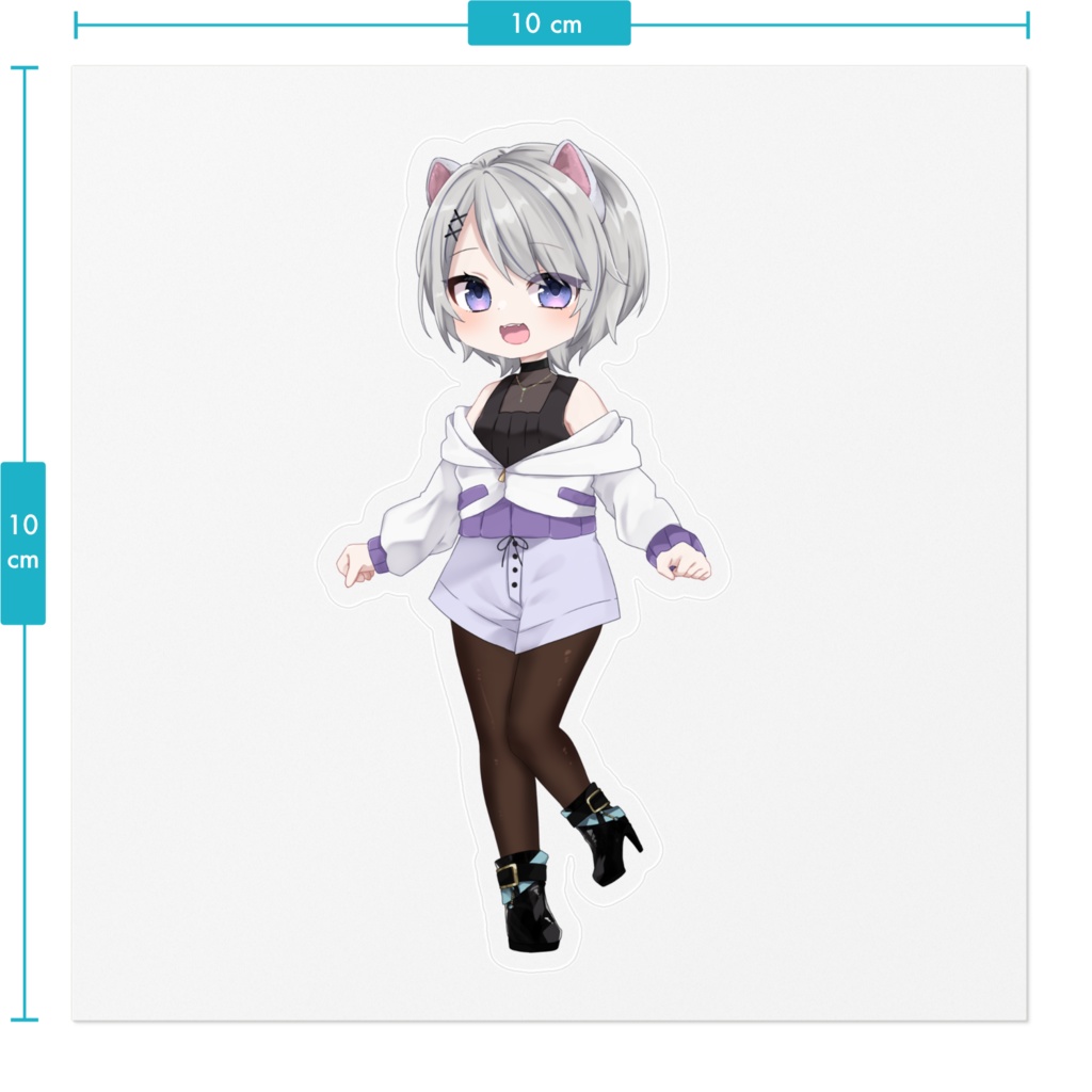 じょこむぎステッカー