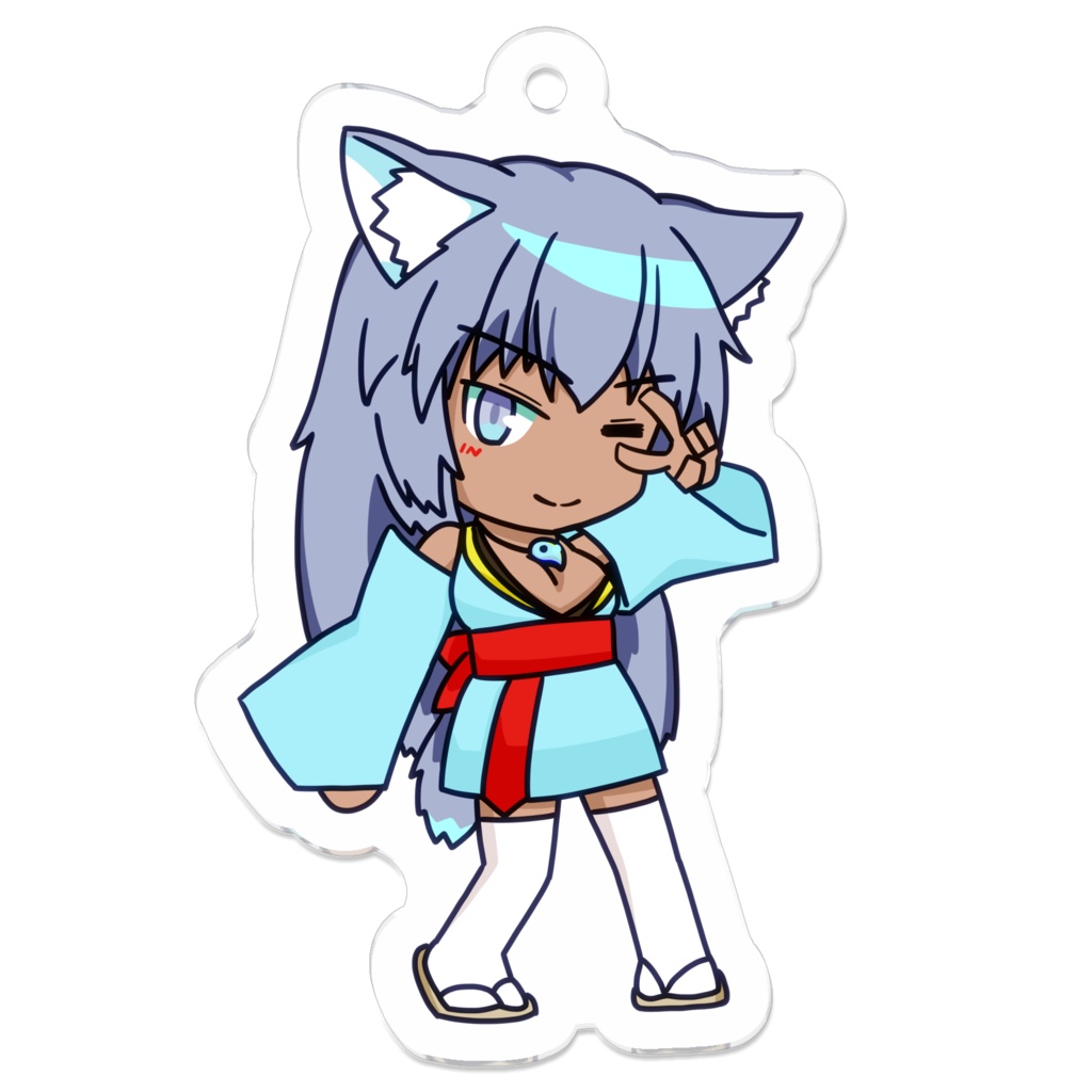 みなちゃんアクキーver.1