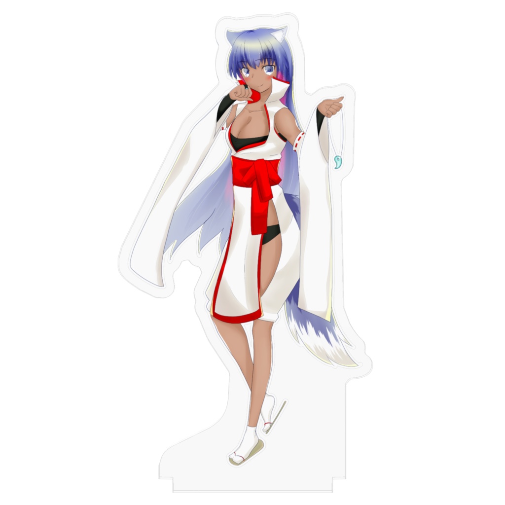 みなちゃんアクリルフィギュア