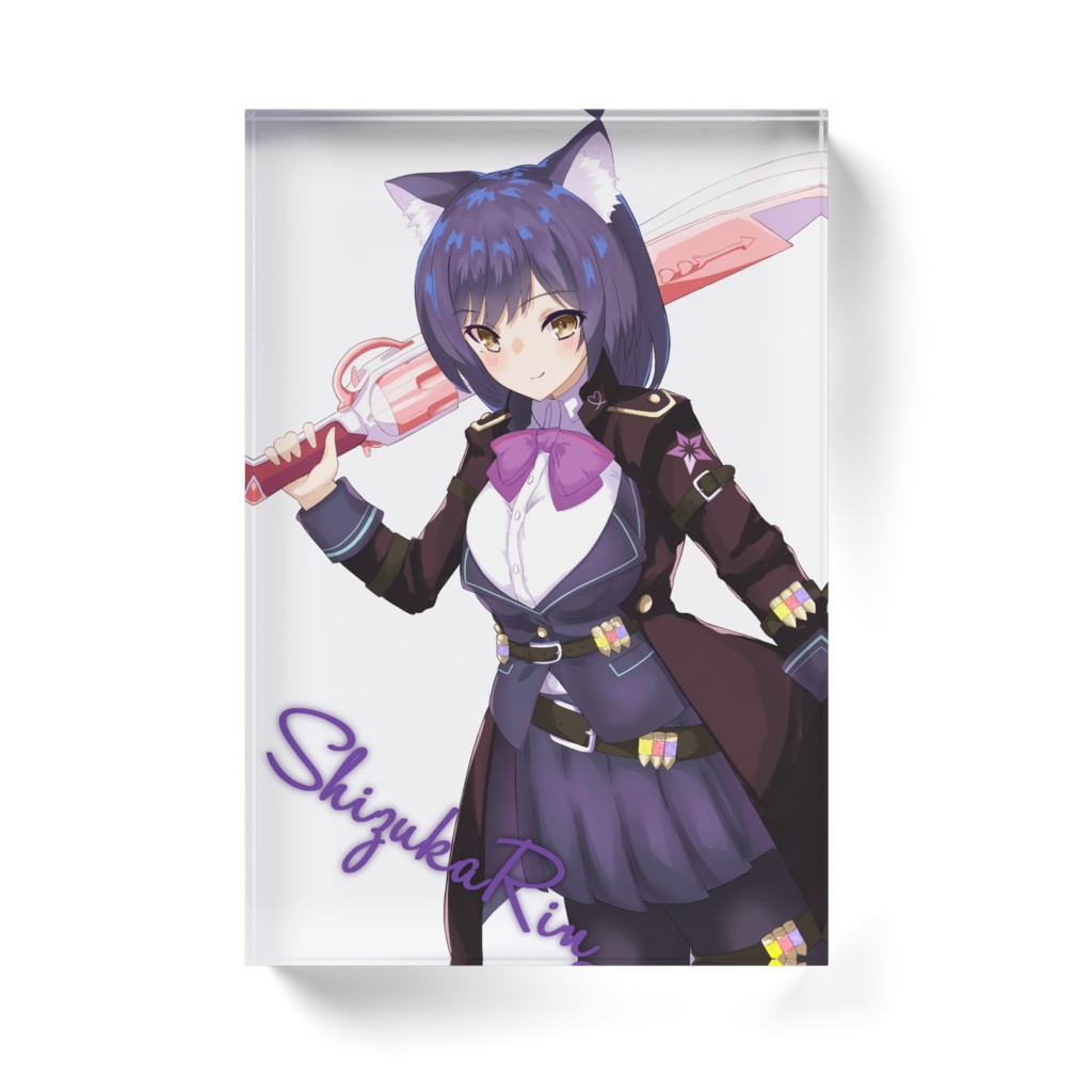 【非公式】しずりんアクリルブロック~ファンタジー風