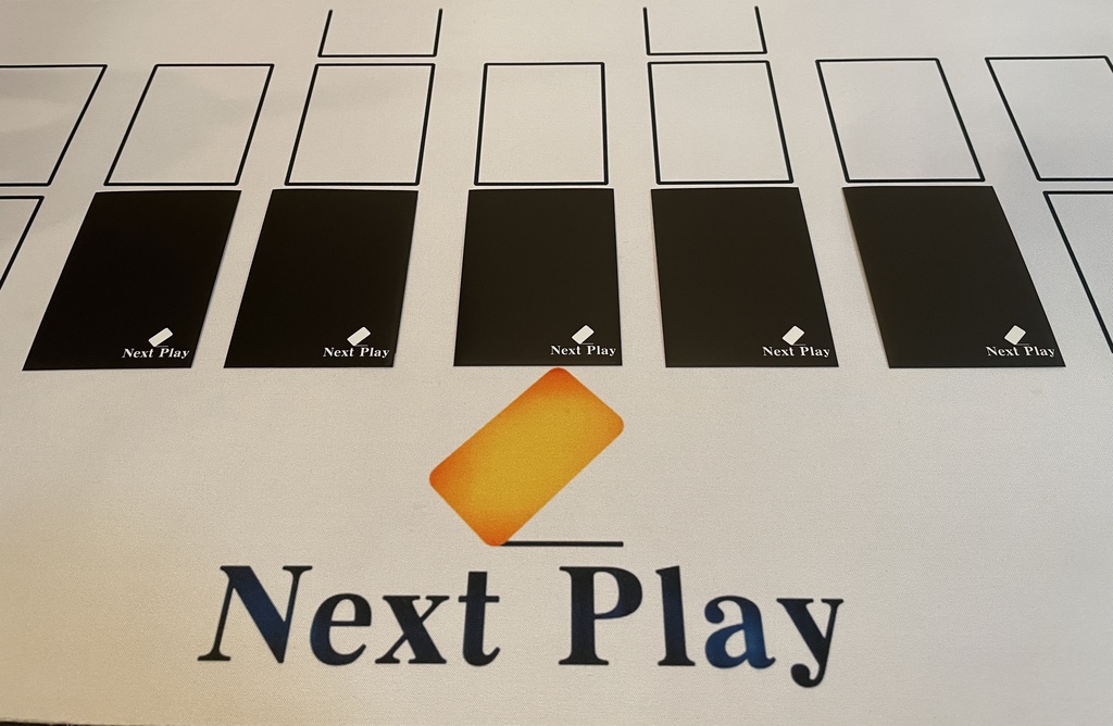 Next Playスリーブ(黒) マット仕様