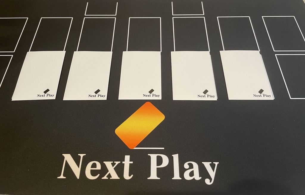 Next Playスリーブ(白) マット仕様