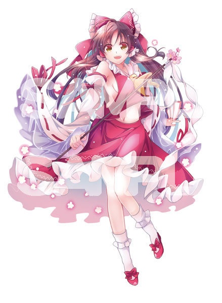 【秋例12】霊夢さんビッグアクスタ【受注生産】