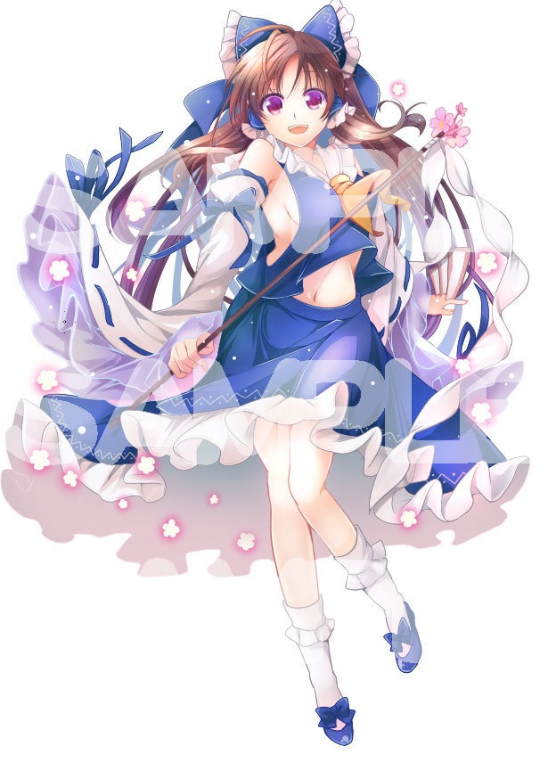 【BOOTH限定!】青霊夢さんビッグアクスタ【受注生産】