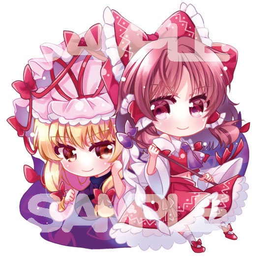 【秋例12】ゆかれいアクリルキーホルダー