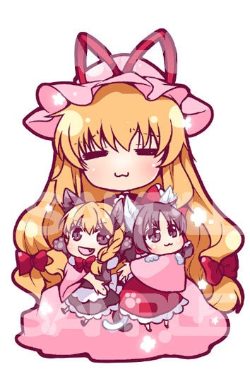 【秋例12】ねこの日 紫様・猫耳霊夢&魔理沙