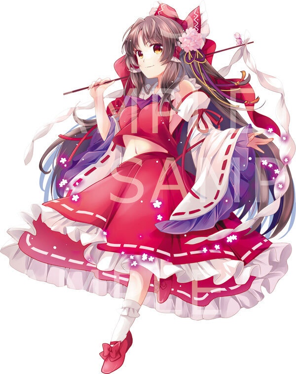 【例大祭23】霊夢さんビッグアクスタ【再版分】