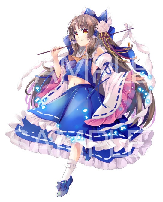 【名華祭20】青霊夢さんビッグアクスタ【予備以外完売】