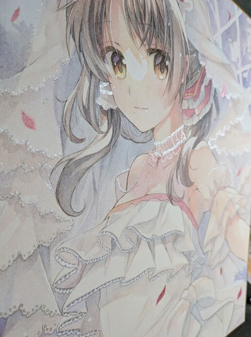 【大色紙】ウェディング衣装霊夢さん【原画】