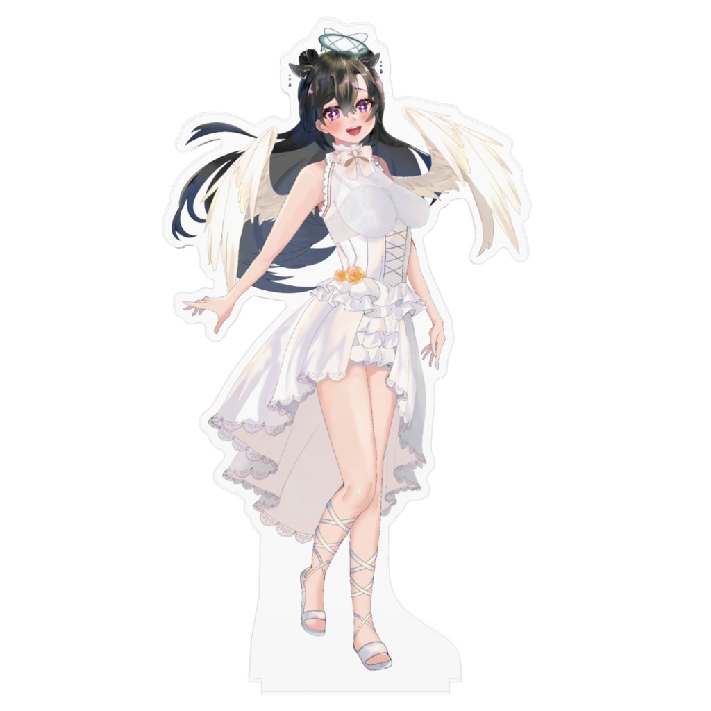 【登録者50人記念】天花エスト アクリルフィギュア