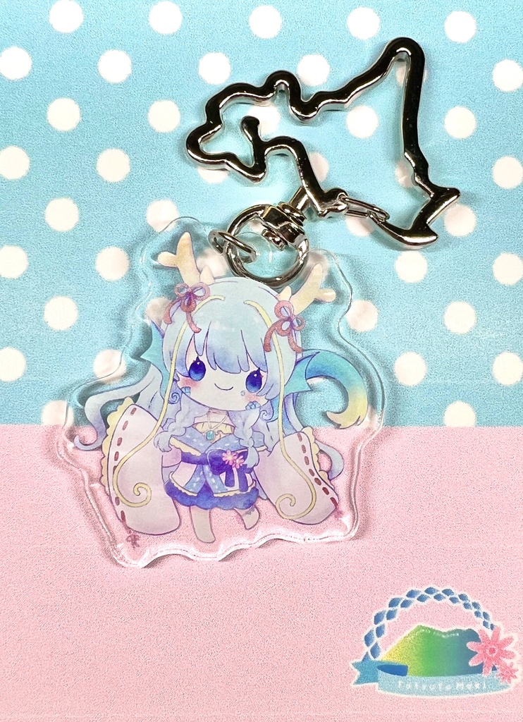 める万秋アクリルキーホルダー
