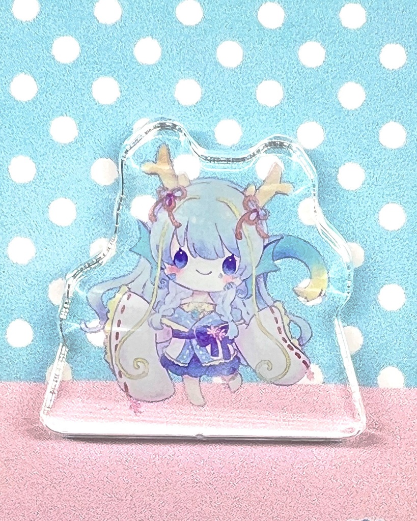 める万秋ミニアクリルスタンド