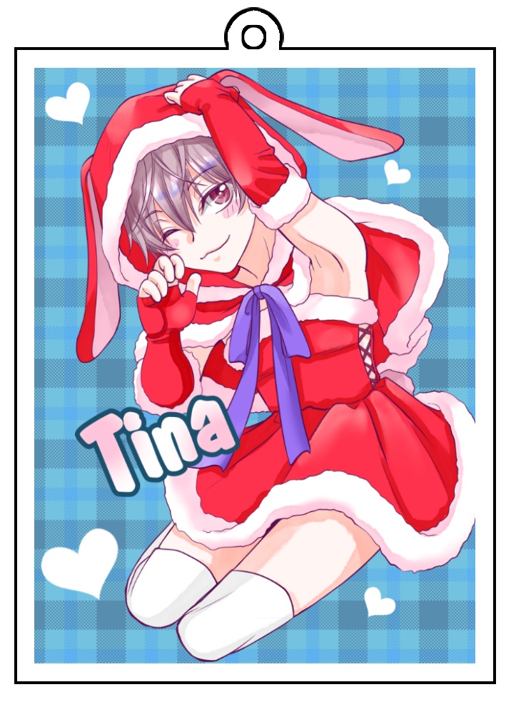 【アクリルキーホルダー】ちな