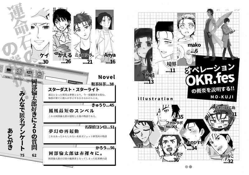 アンソロジー岡部倫太郎祭