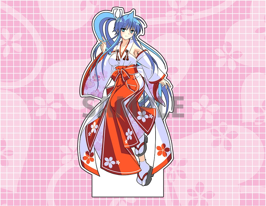 神楽アクリルフィギュア・涼香【C105】