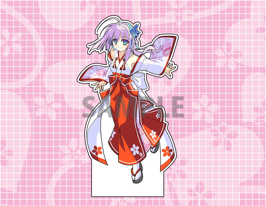 神楽アクリルフィギュア・愛莉【C106】