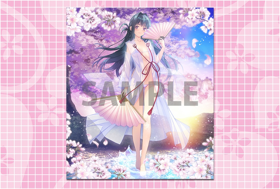 神楽新風記・澄佳描き下ろしキャンバスボード【F10サイズ】【2025冬】