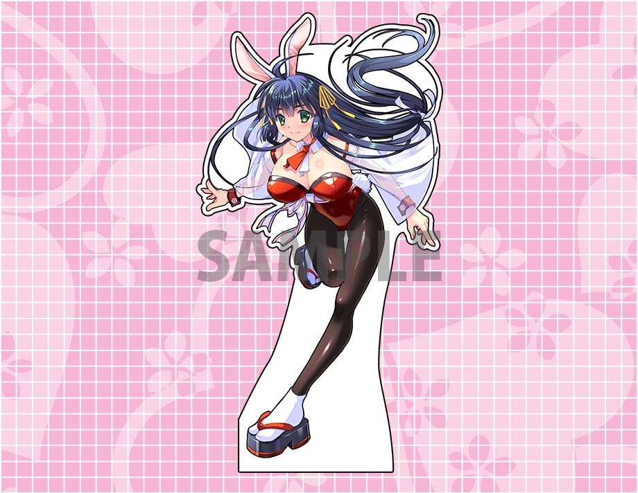 神楽大戦・陽の巻・アクリルフィギュア・いぶきバニー