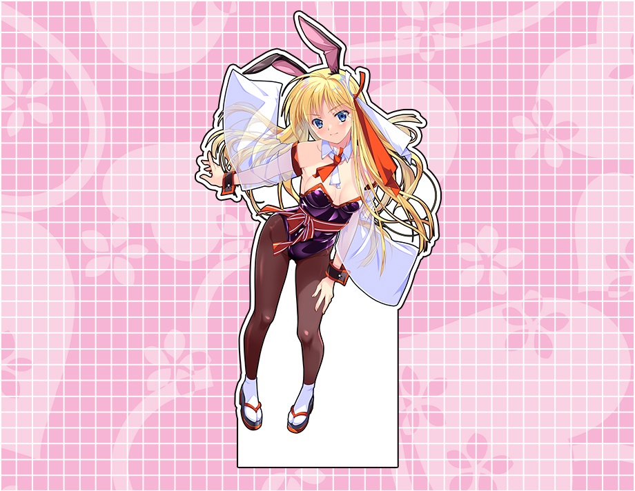 神楽大戦・陽の巻・アクリルフィギュア・なずなバニー