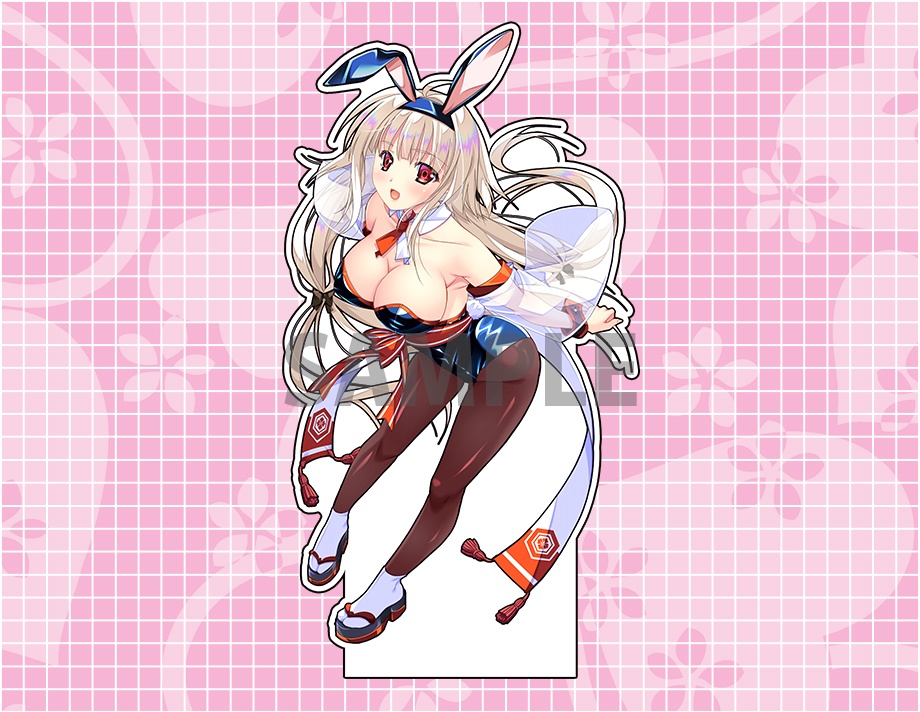 神楽大戦・陽の巻・アクリルフィギュア・小春バニー