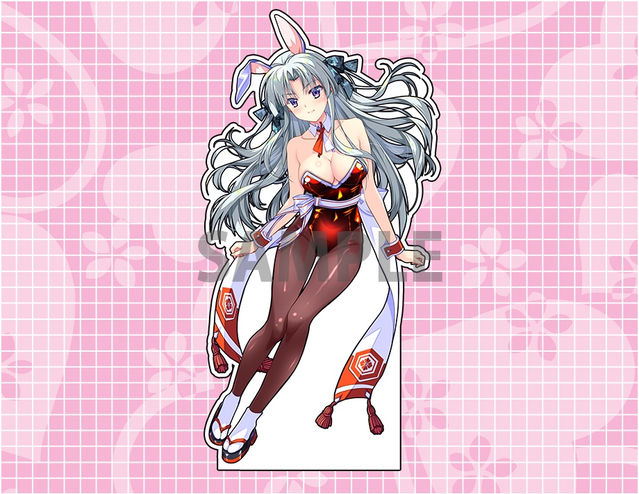 神楽大戦・陽の巻・アクリルフィギュア・弥生バニー