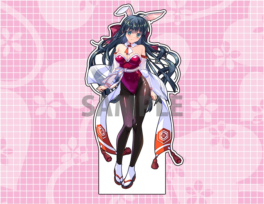 神楽大戦・陽の巻・アクリルフィギュア・奏バニー