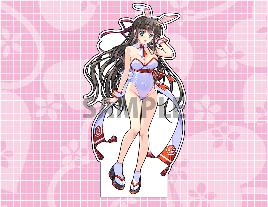 神楽大戦・陽の巻・アクリルフィギュア・梓紗バニー