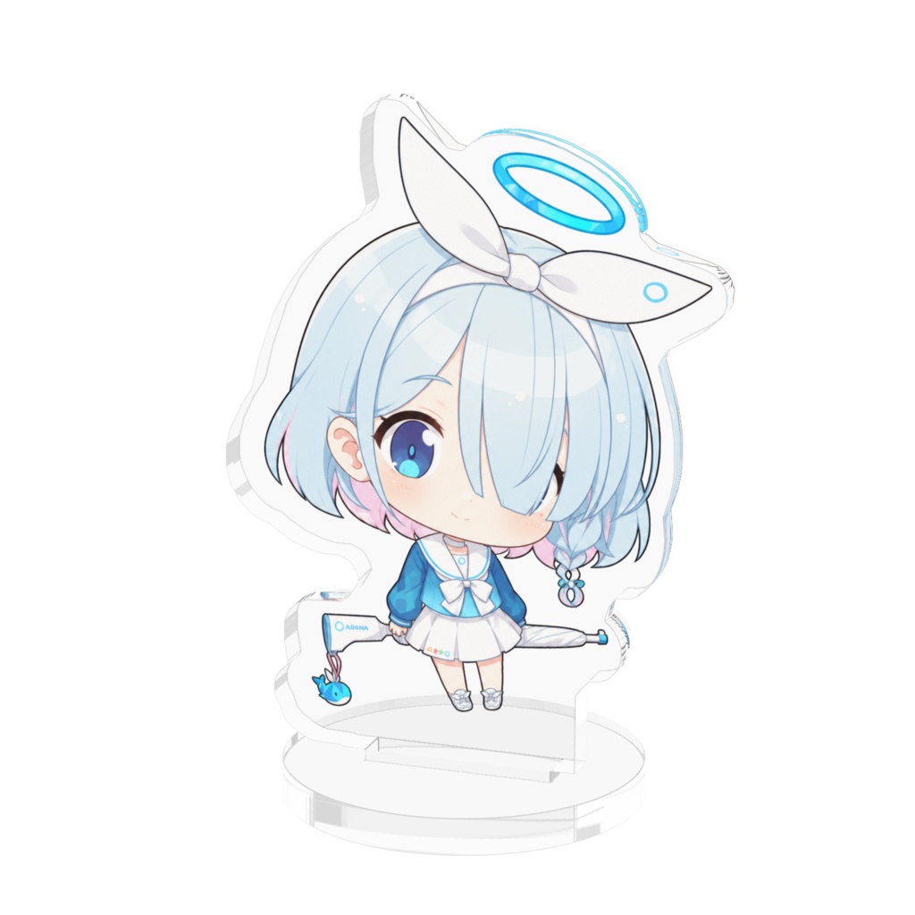 ブルーアーカイブ　アロナ　アクリルスタンド