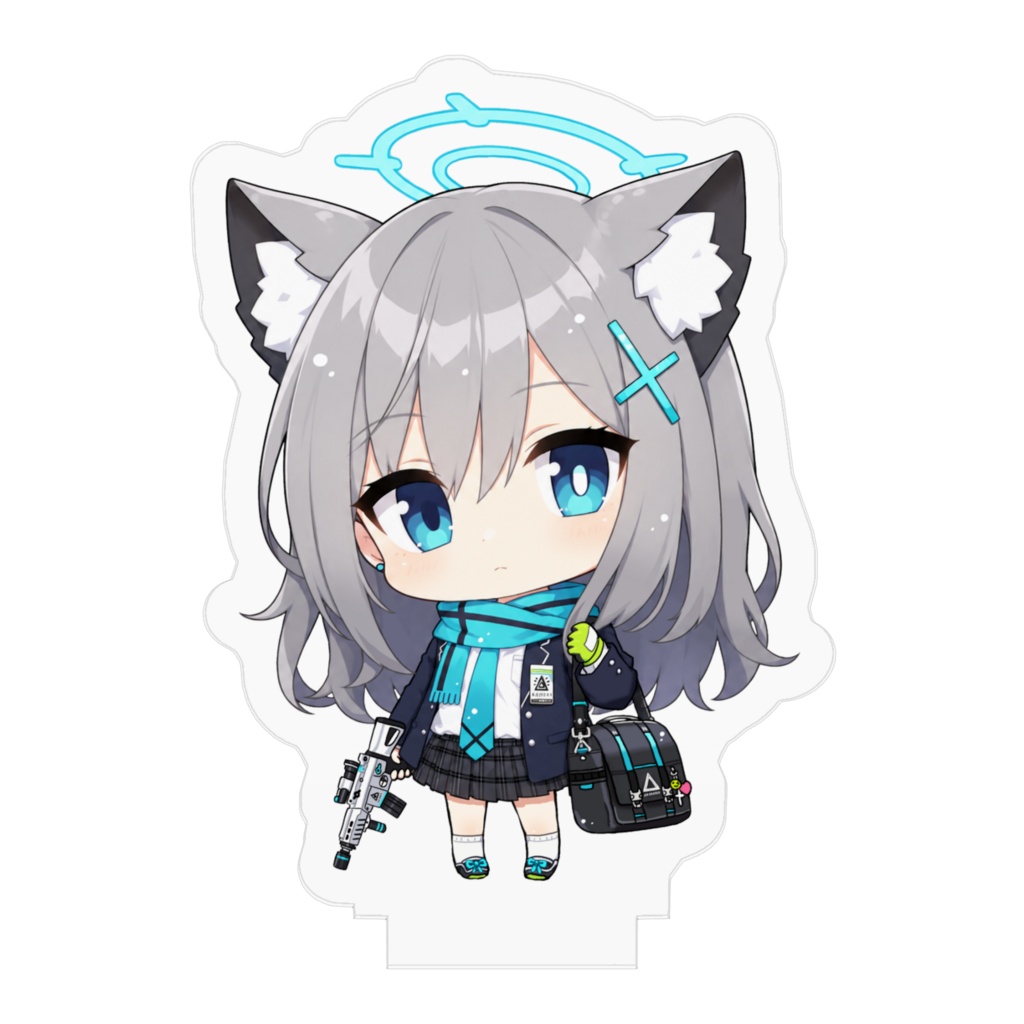 ブルーアーカイブ シロコ アクリルスタンド