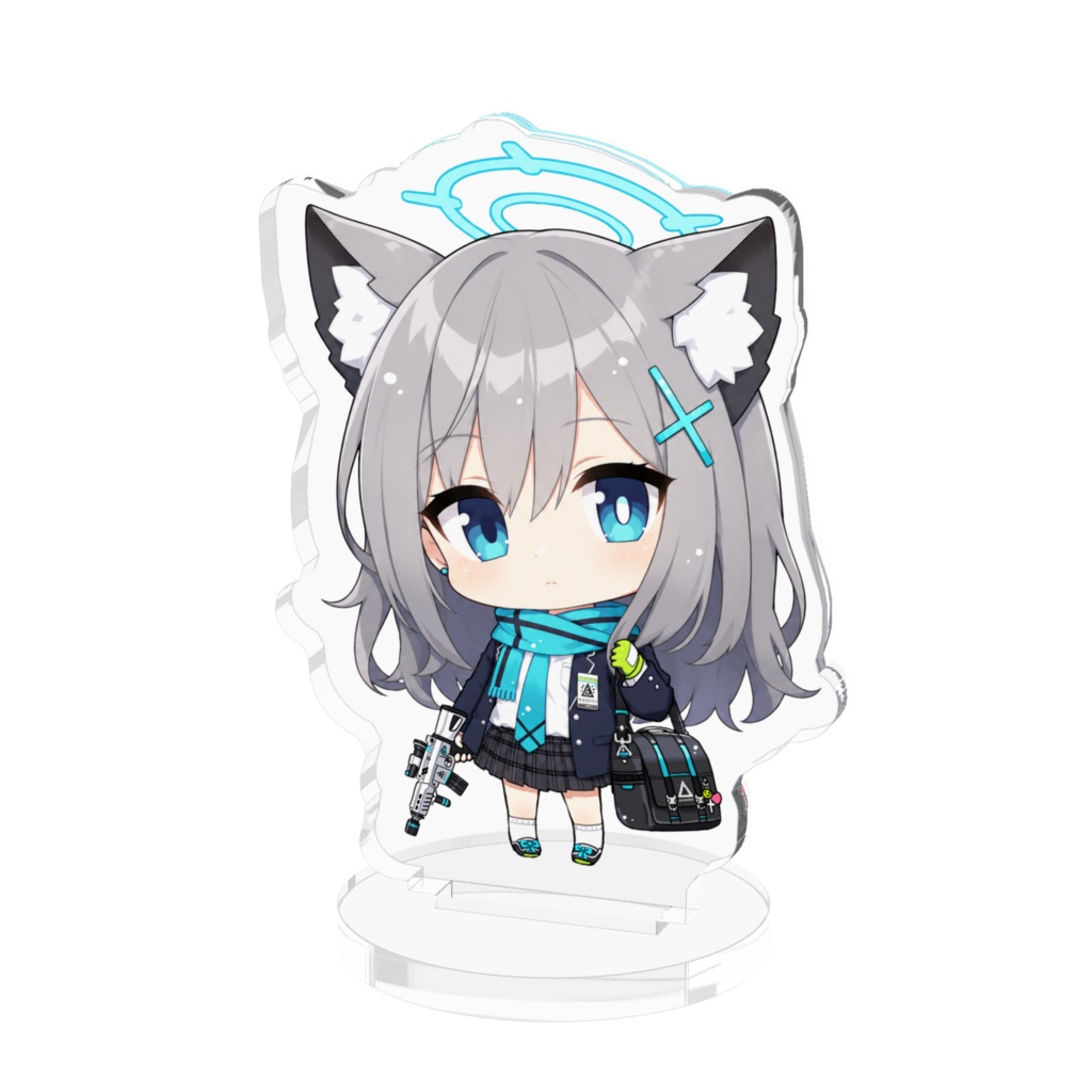 ブルーアーカイブ　シロコ　アクリルスタンド