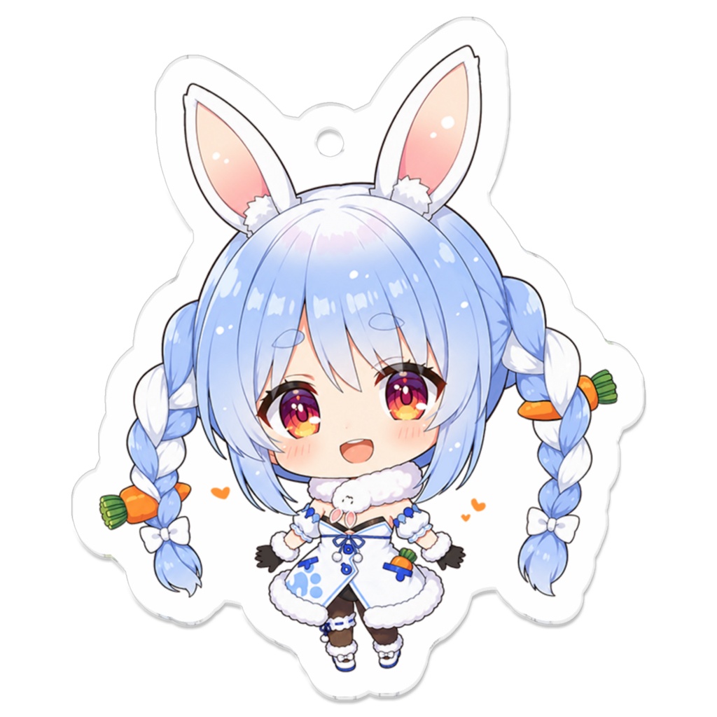 【非公式】兎田ぺこら アクリルキーホルダー