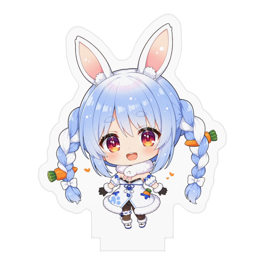 【非公式】兎田ぺこら アクリルスタンド