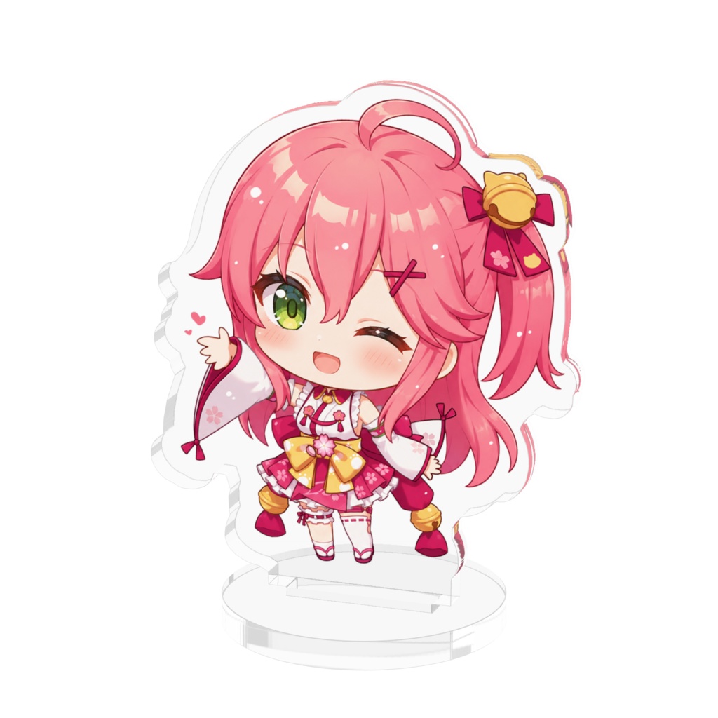 【非公式】さくらみこ　アクリルスタンド
