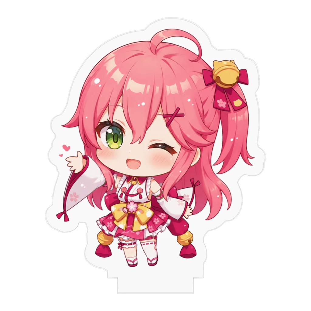 【非公式】さくらみこ アクリルスタンド