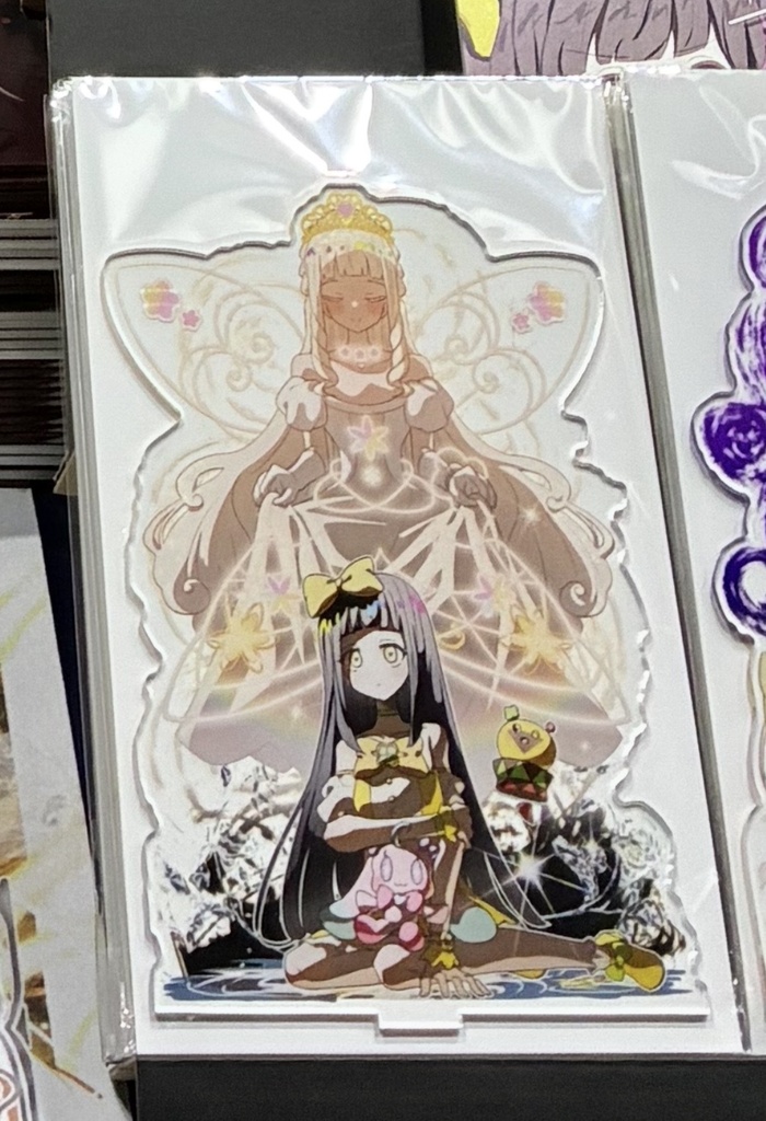 つむぎ&つむぎ(プリンセス) BIGアクリルスタンド