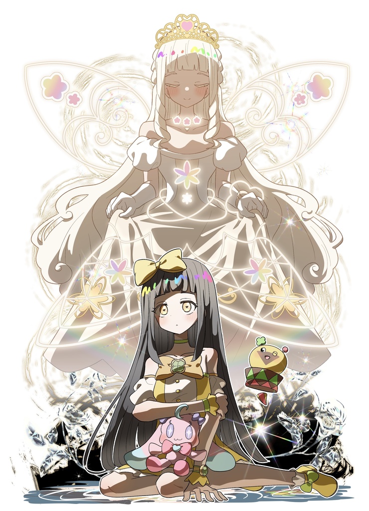 つむぎ&つむぎ(プリンセス) BIGアクリルスタンド