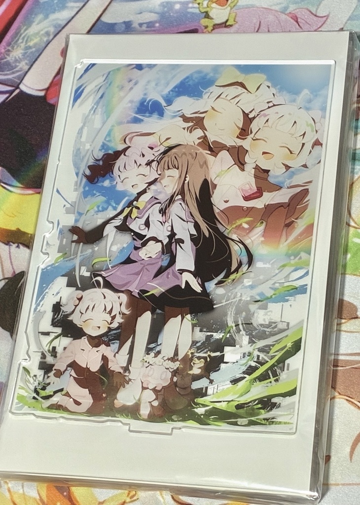 ひまり&つむぎ BIGアクリルスタンド