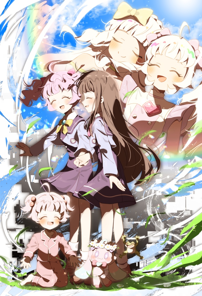 ひまり&つむぎ BIGアクリルスタンド