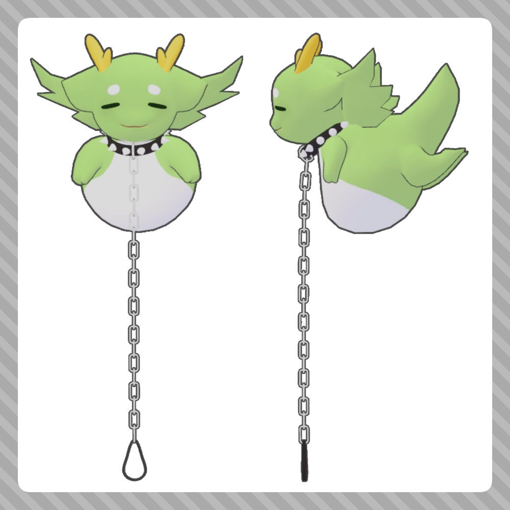 番犬の首輪【まるドラ対応】