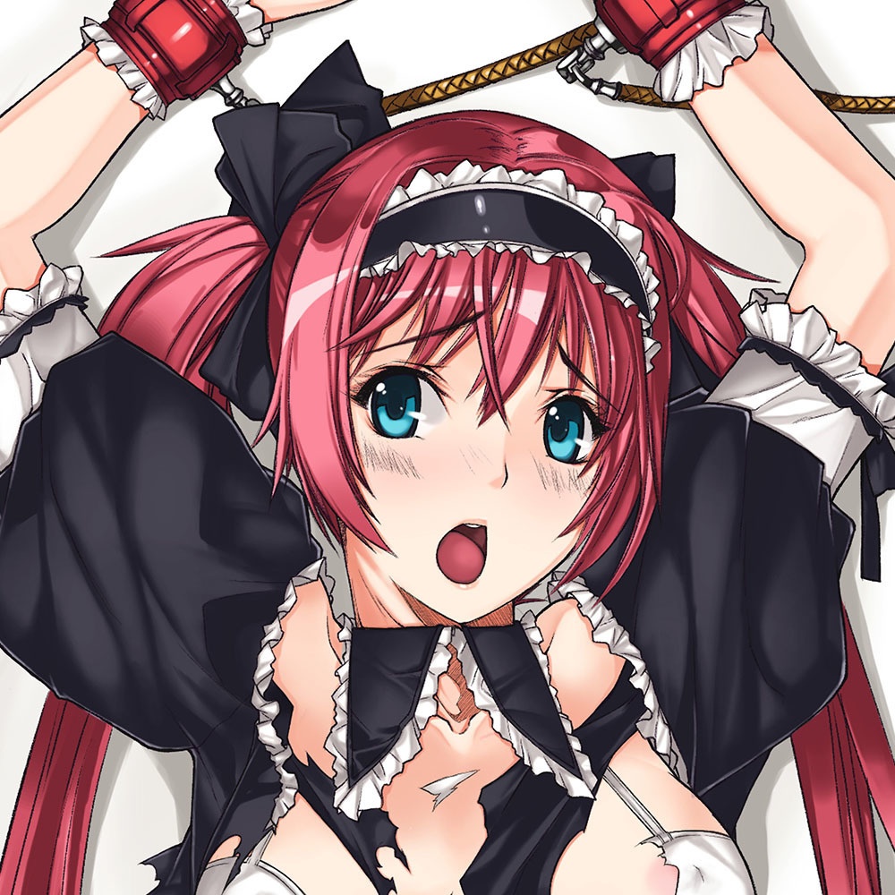 正規品 萌神社 KY クイーンズブレイド 冥土へ誘うものアイリ 抱き枕カバー