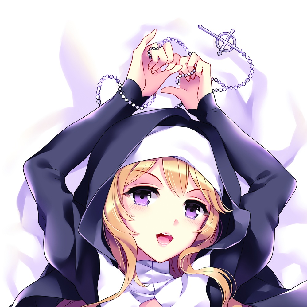 正規品 萌神社 萌魂 Nardack シスターテレサ オリジナル 抱き枕カバー