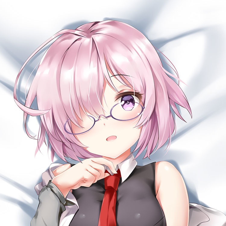 魁屋 fate/Grand Order マシュ・キリエライト 抱き枕カバー AB