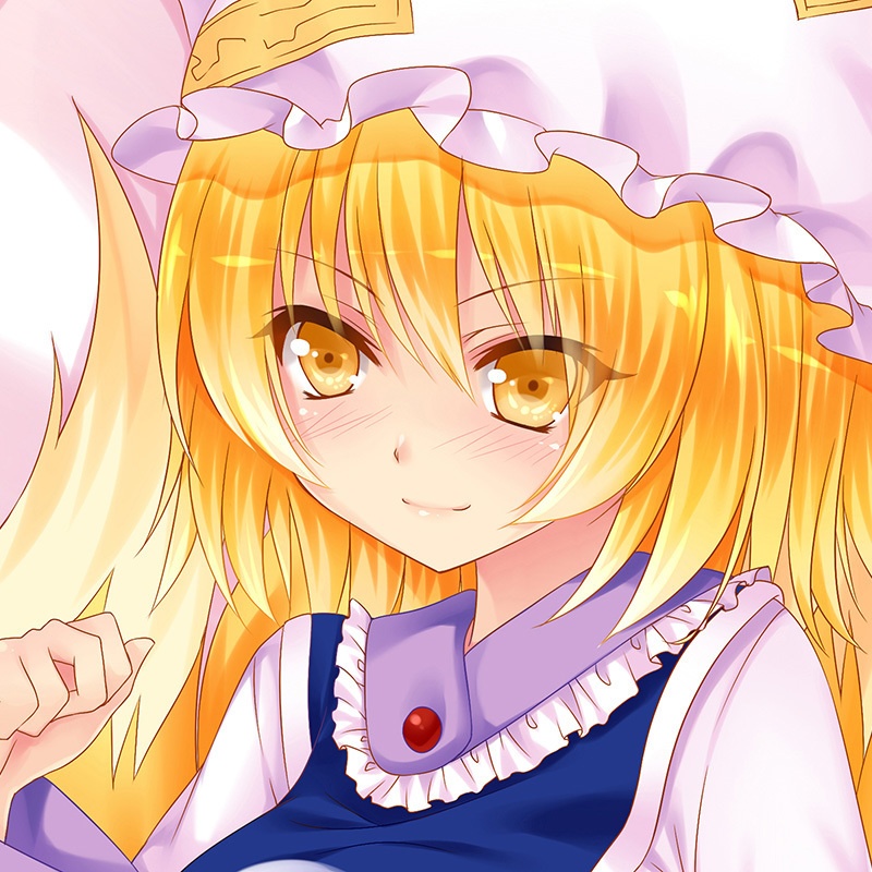 魁屋 東方Project 八雲藍 添い寝抱き枕カバー タペストリー
