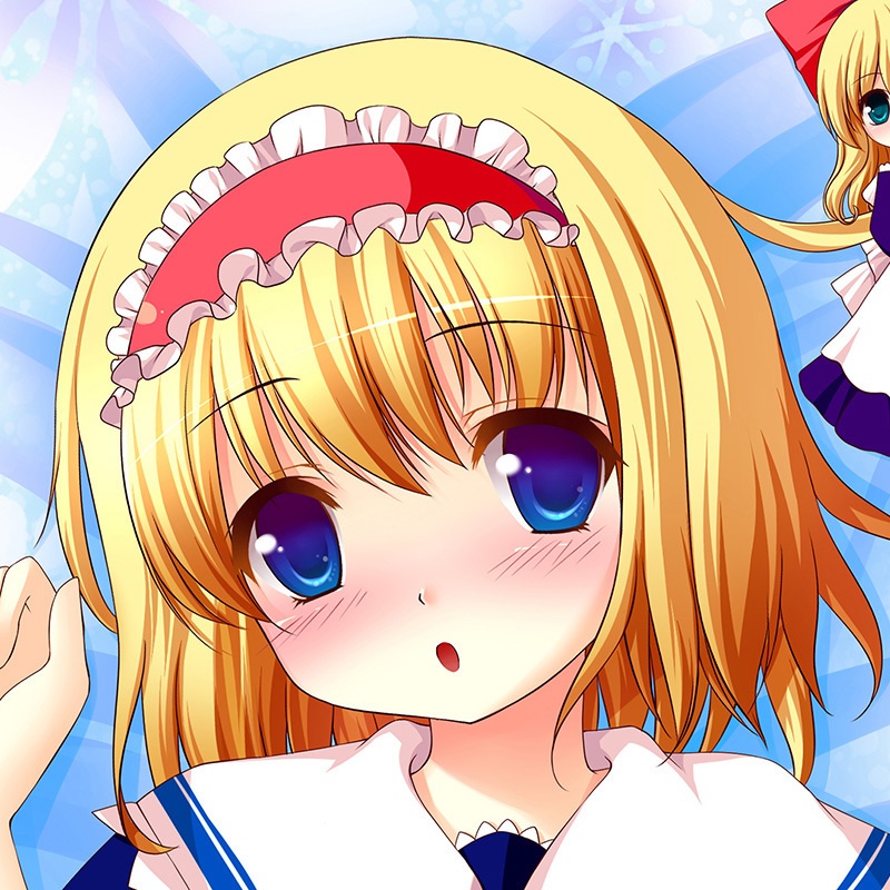 東方Project アリス・マーガトロイド 添い寝抱き枕カバー タペストリー